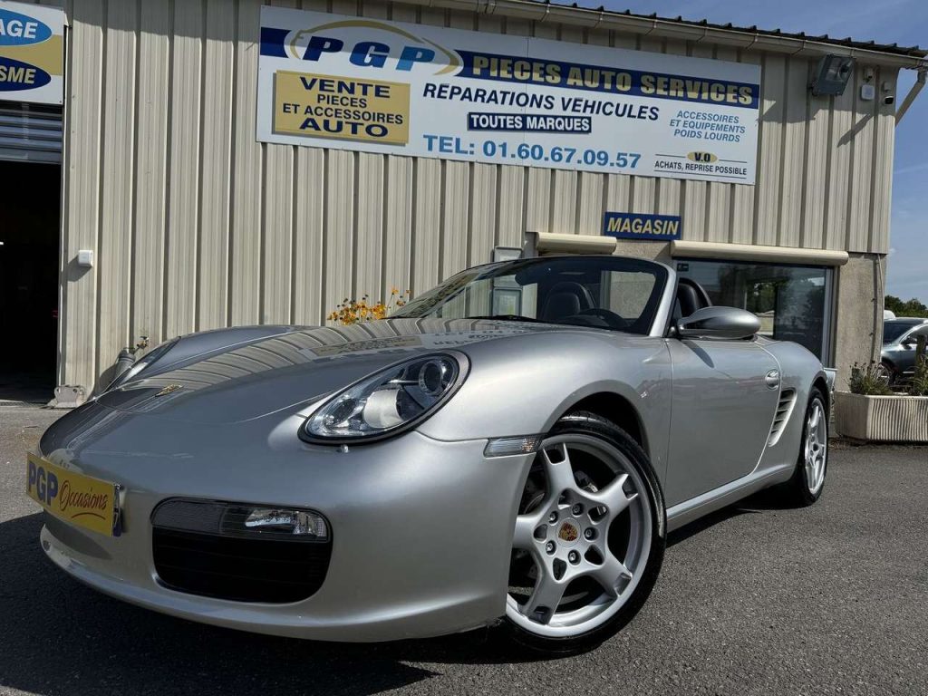 Porsche Boxster (987) 2.7 245CH