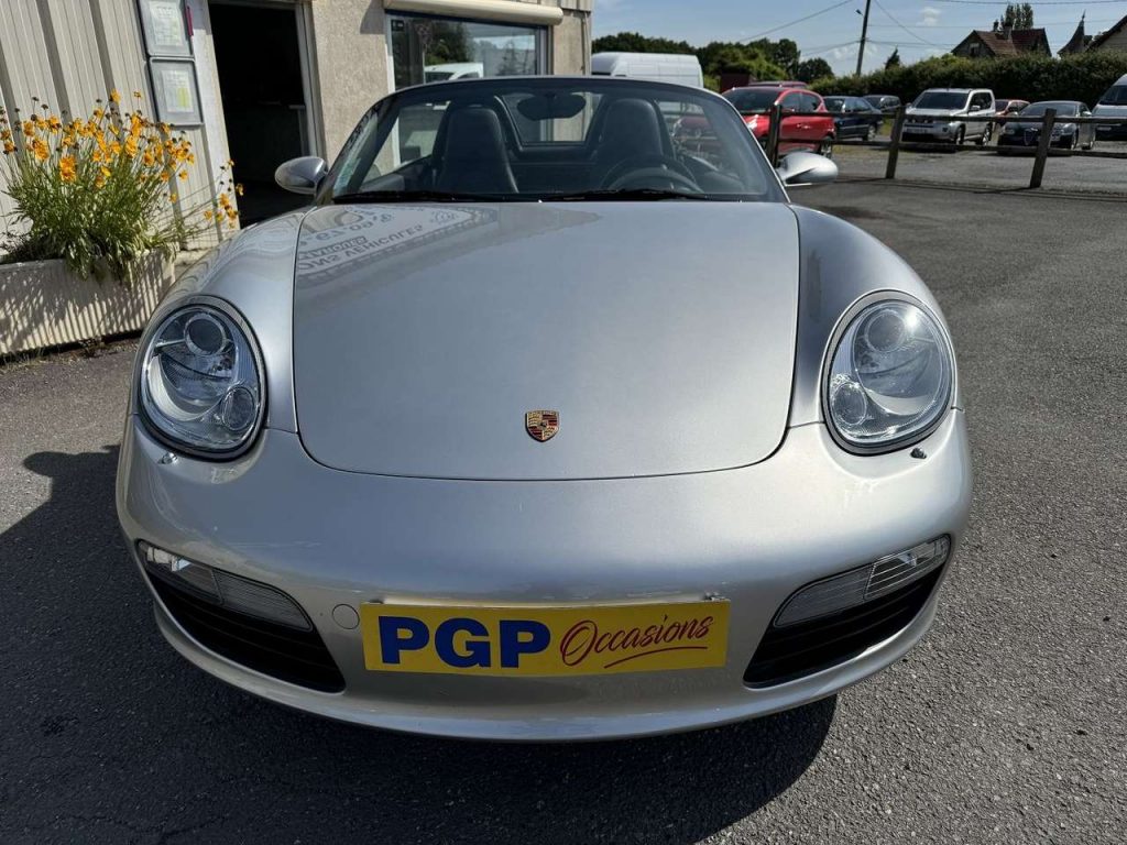 Porsche Boxster (987) 2.7 245CH