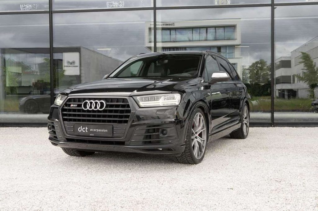Audi SQ7 V8 4 TDi Pano BOSE ACC 22\u0027Alu Keyless