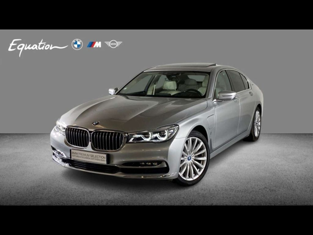 BMW 740 740eA iPerformance 326ch Exclusive