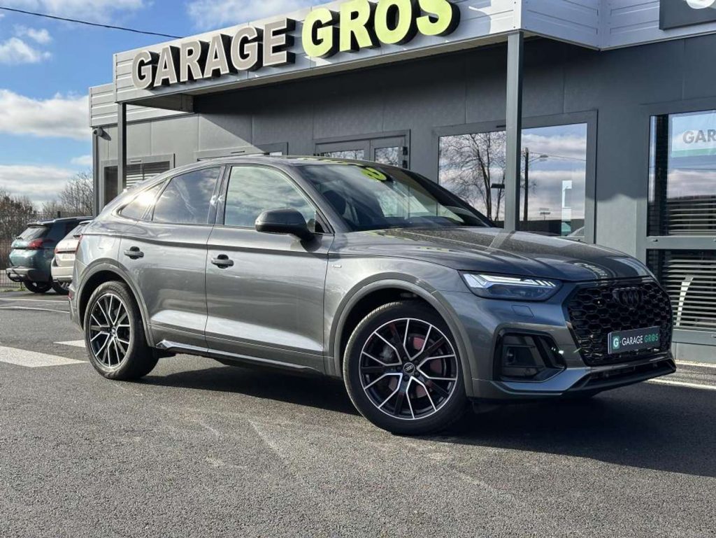 Audi Q5 35 TDI 163 S tronic 7 S line