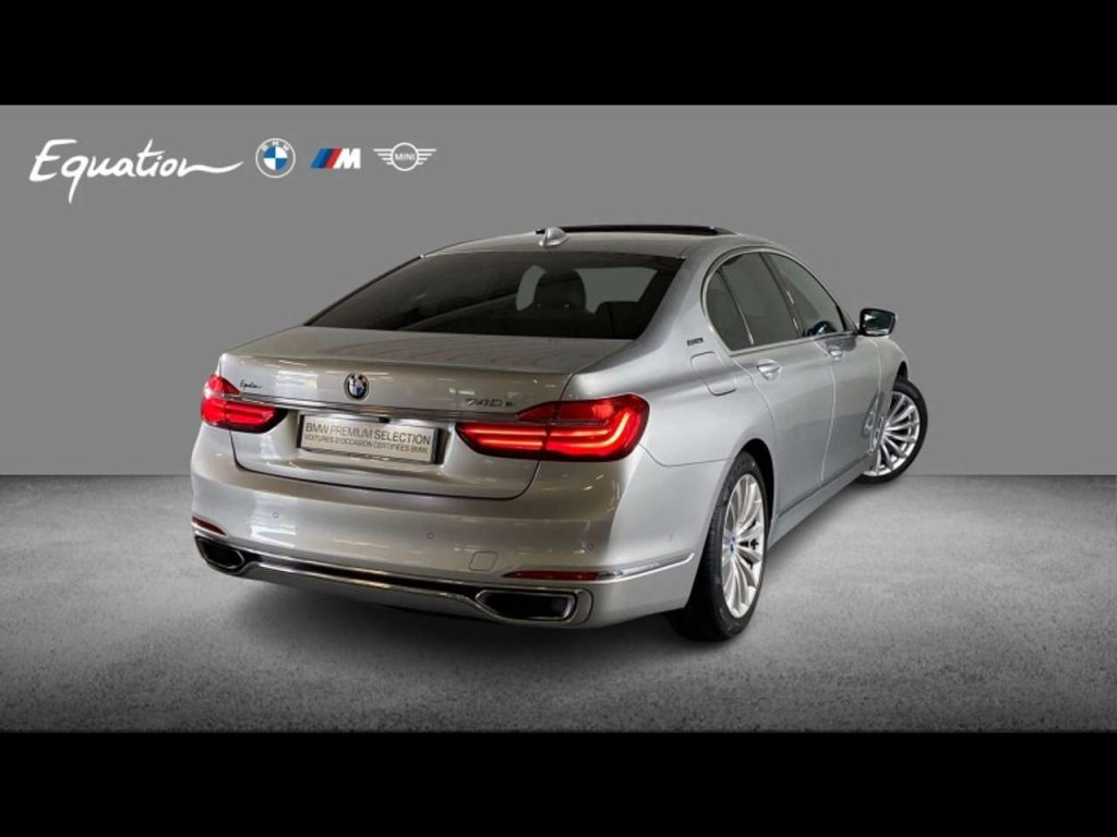 BMW 740 740eA iPerformance 326ch Exclusive