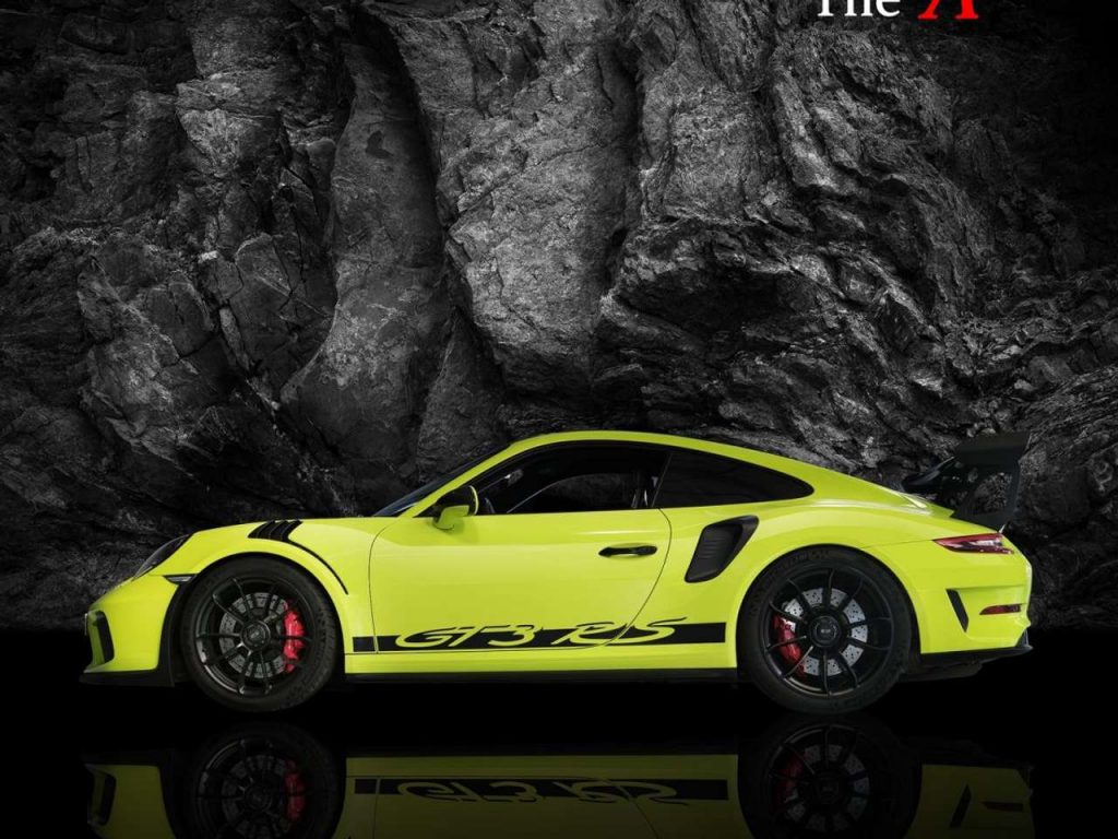 Porsche 911 GT3 RS 4.0