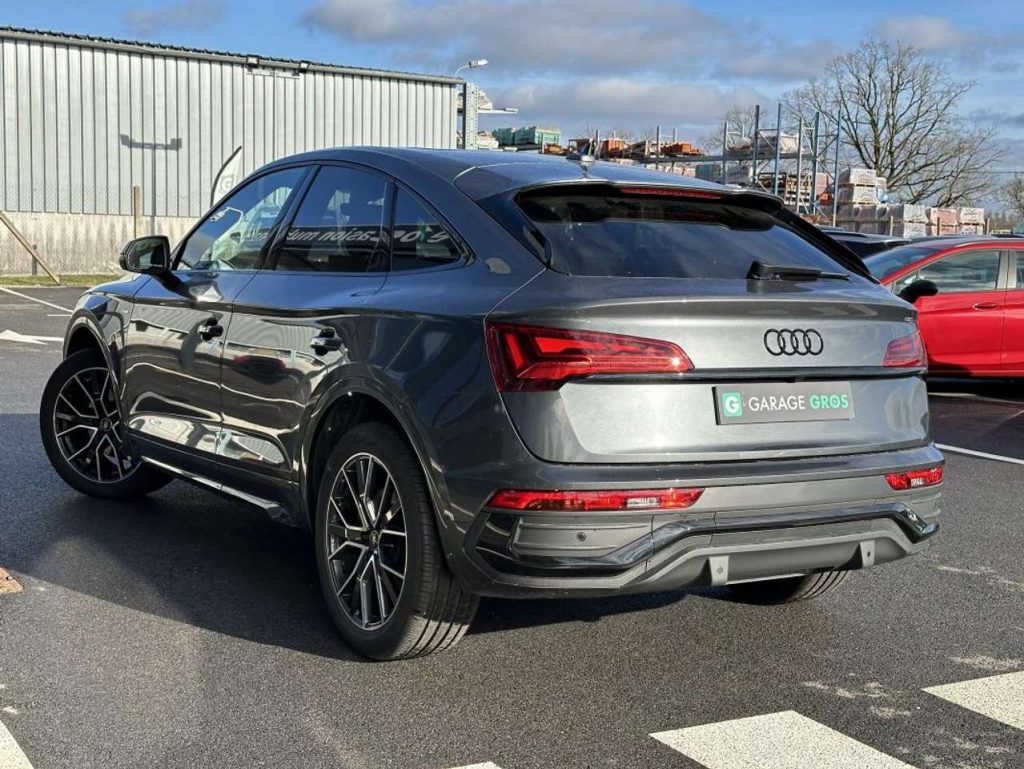 Audi Q5 35 TDI 163 S tronic 7 S line
