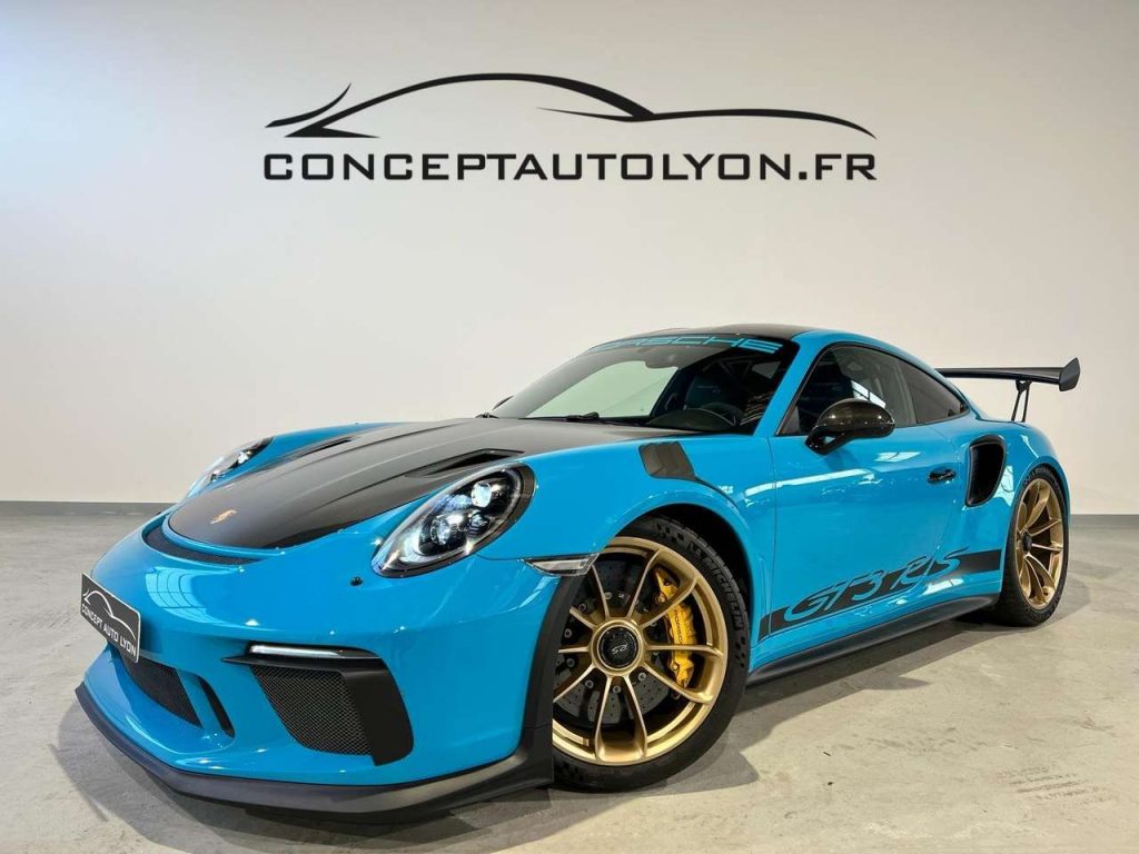Porsche 911 991 (2) 4.0 GT3 RS PDK 520CH WEISSACH CLUBSPORT