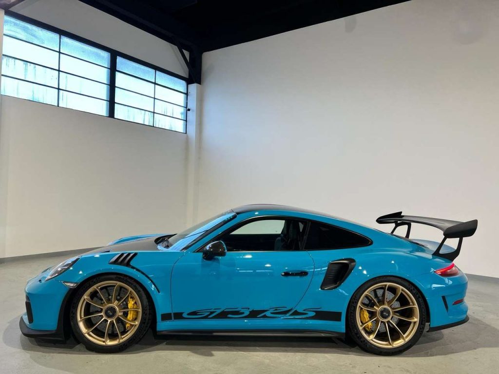 Porsche 911 991 (2) 4.0 GT3 RS PDK 520CH WEISSACH CLUBSPORT