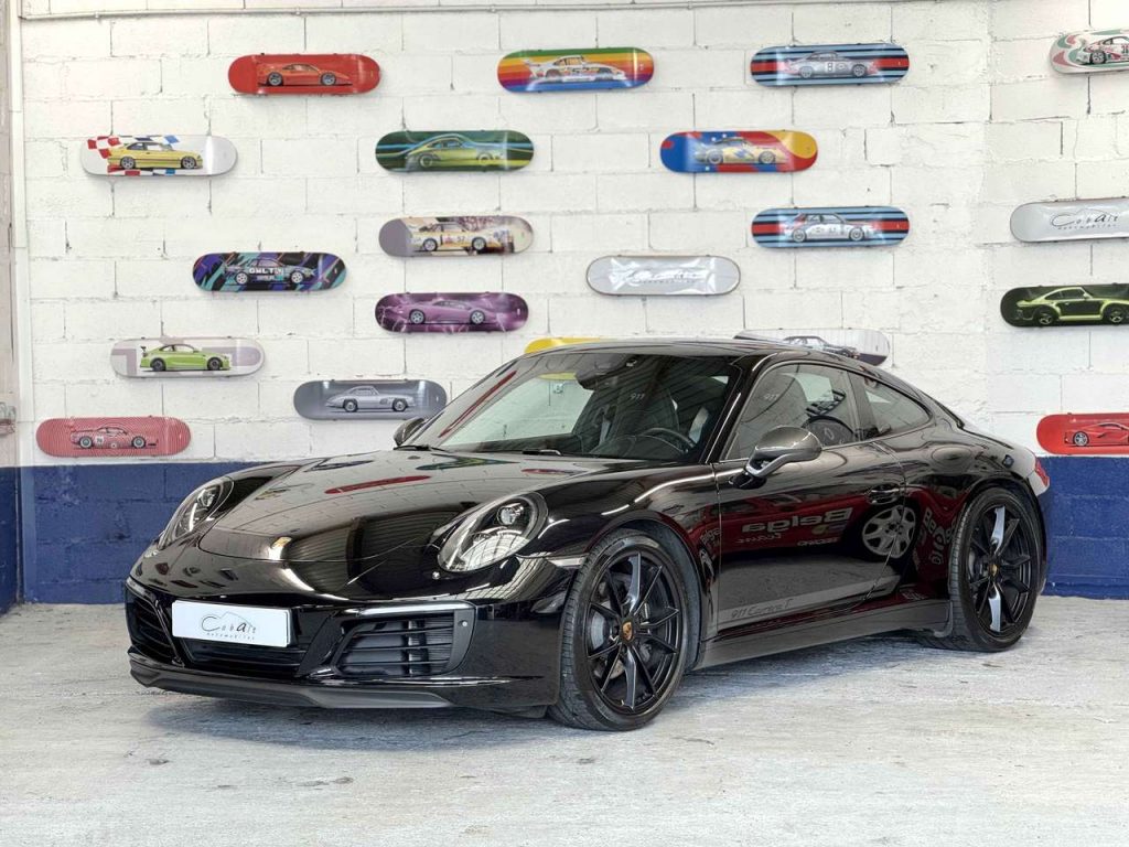 Porsche 911 Carrera T 3.0i 370 TO/Bose/PDLS+/Roues di...