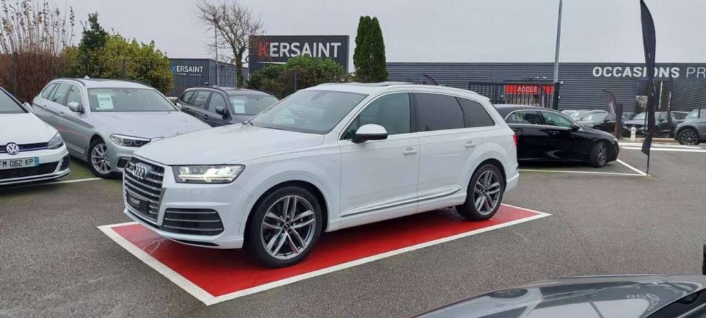 Audi SQ7 II 4.0 TDI 435ch quattro tiptronic