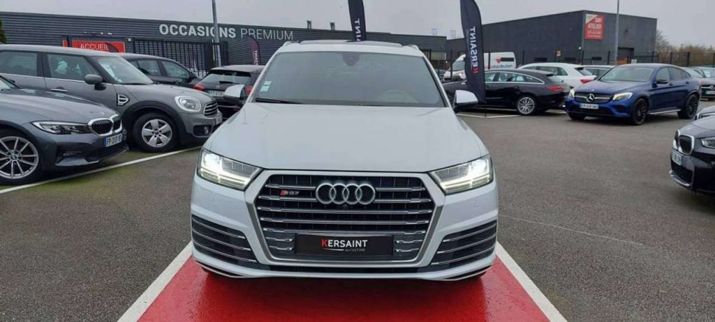 Audi SQ7 II 4.0 TDI 435ch quattro tiptronic