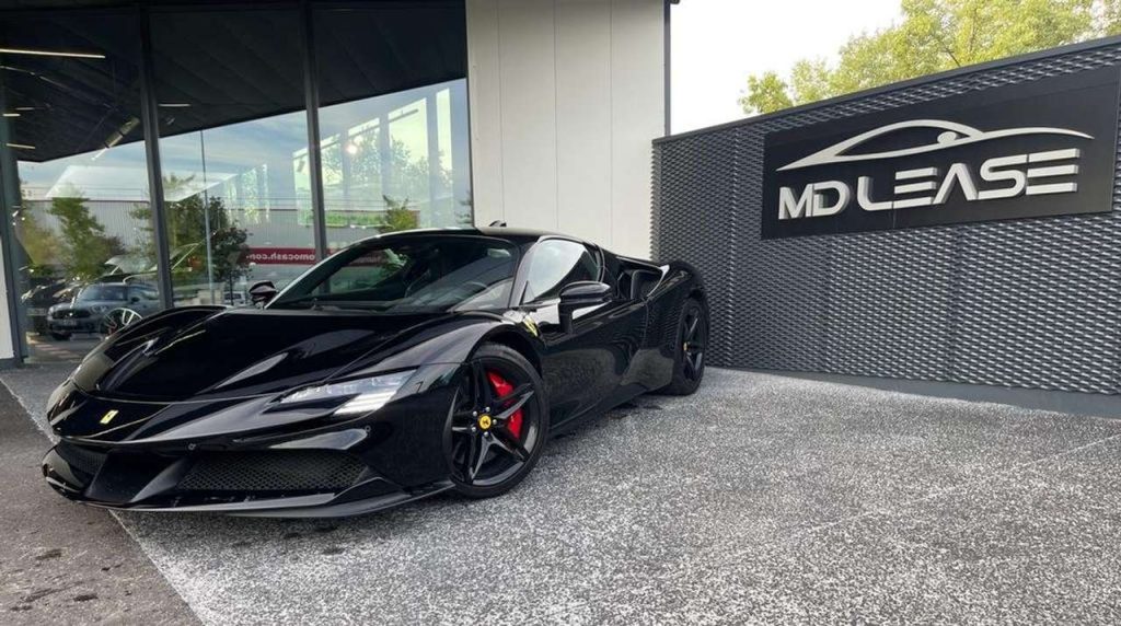 Ferrari SF90%20Stradale 4.0 V8 780 ch PHEV