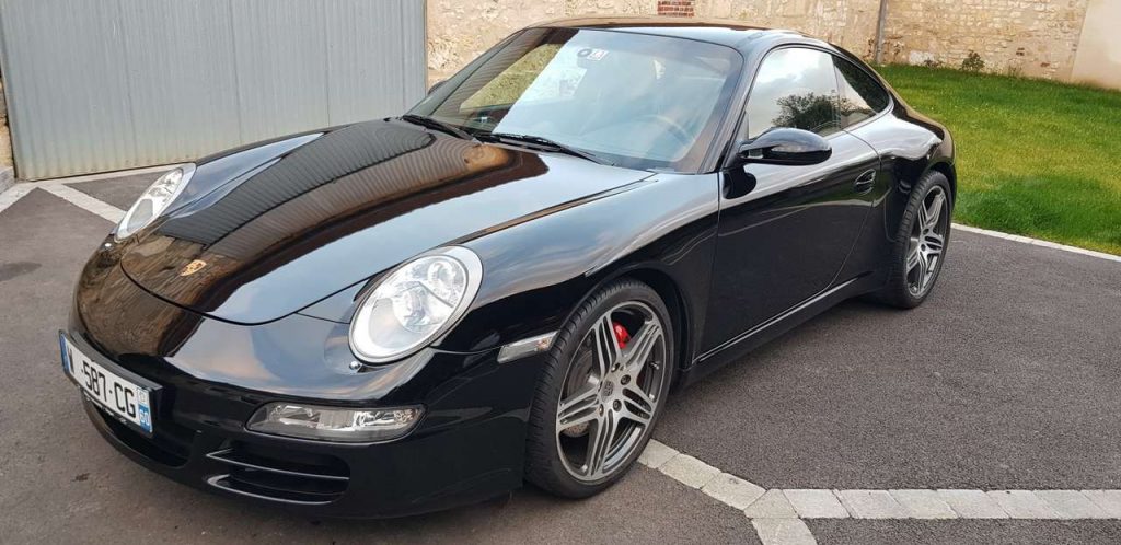 Porsche 997 911 Carrera S Coupé 3.8i 355