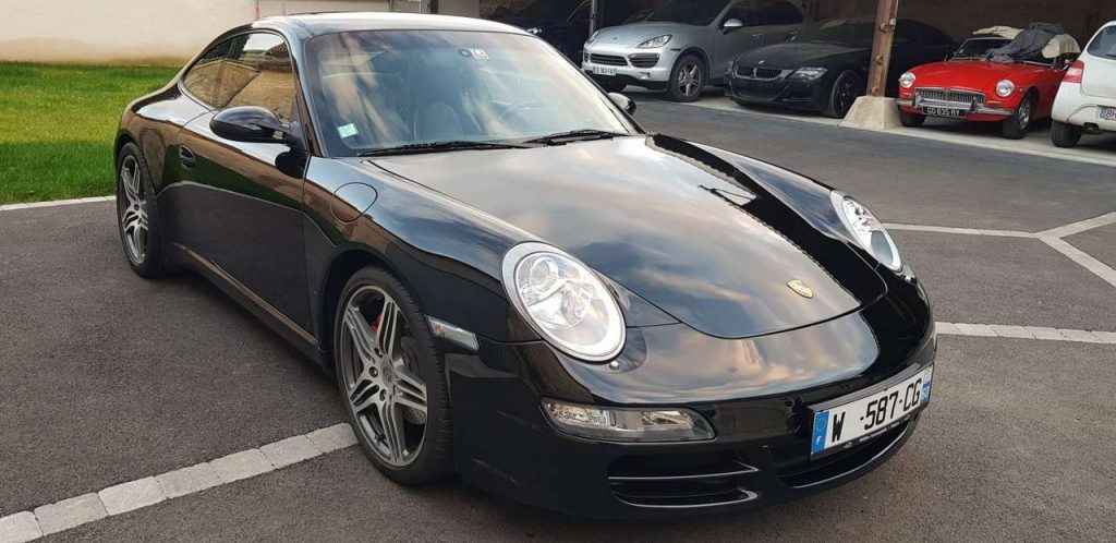 Porsche 997 911 Carrera S Coupé 3.8i 355