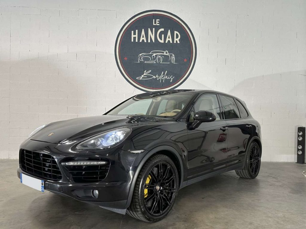 Porsche Cayenne V8 4.8 500ch Tiptronic S 25th anniversaire