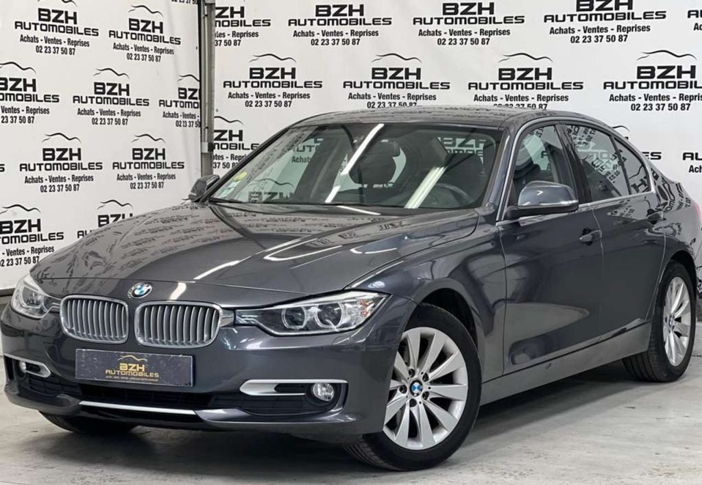 BMW 320 (F30) 320D (2.0) 184CH BVA ZF8 MODERN DISPO IMMEDI
