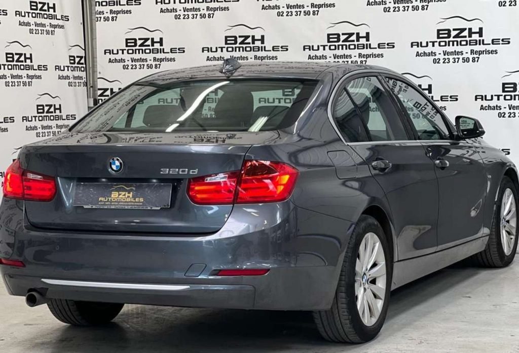 BMW 320 (F30) 320D (2.0) 184CH BVA ZF8 MODERN DISPO IMMEDI