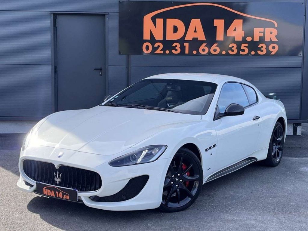 Maserati GranTurismo 4.7 460CH MC SPORTLINE BVR