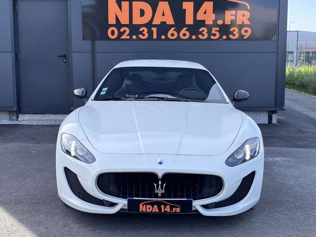 Maserati GranTurismo 4.7 460CH MC SPORTLINE BVR