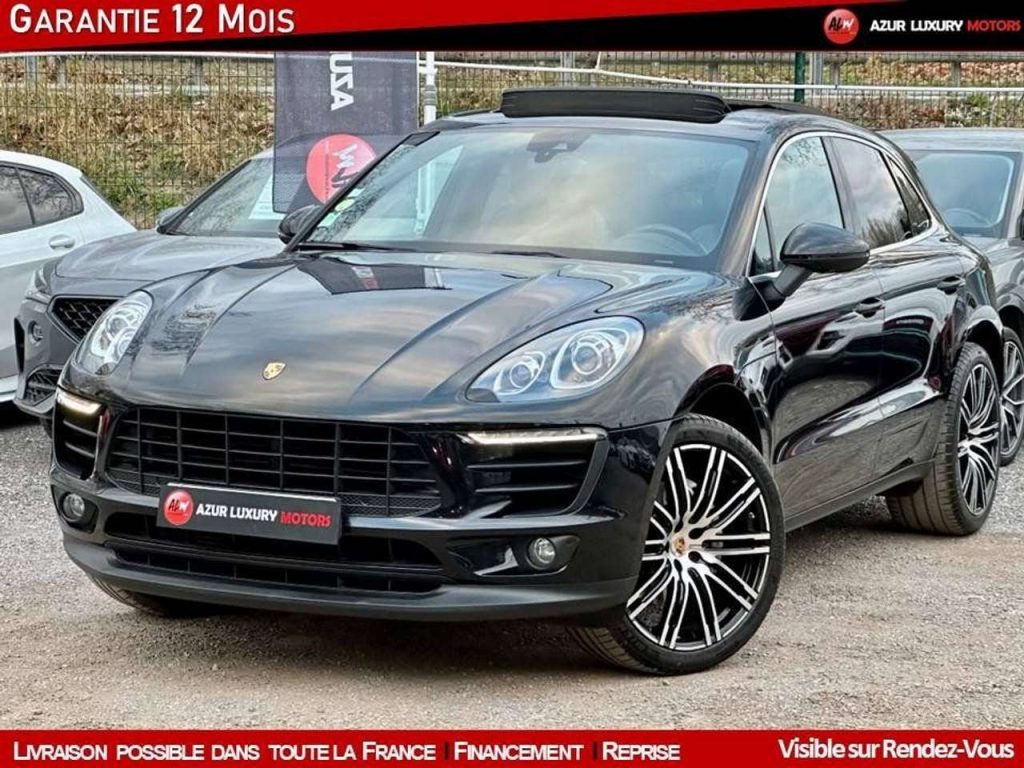 Porsche Macan S 3.0 258 PDK TOIT OUVRANT