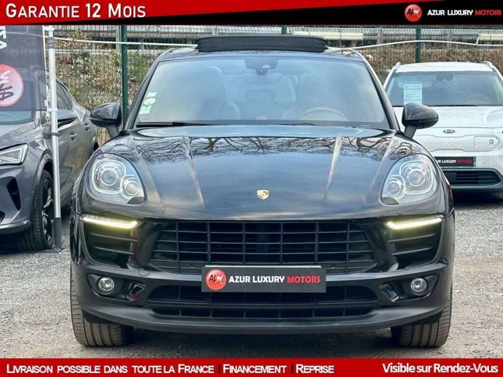 Porsche Macan S 3.0 258 PDK TOIT OUVRANT