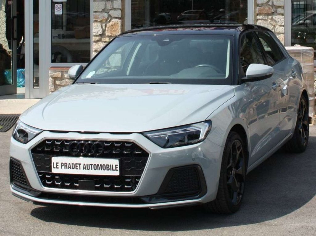Audi A1 Sportback 35 TFSI 150 ch S tronic 7 Design Luxe