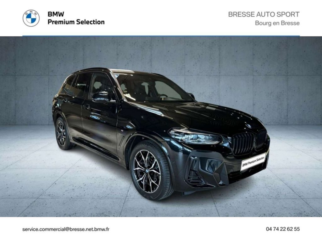 BMW X3 xDrive20i 184ch M Sport