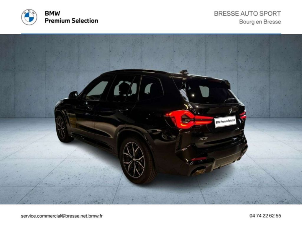BMW X3 xDrive20i 184ch M Sport
