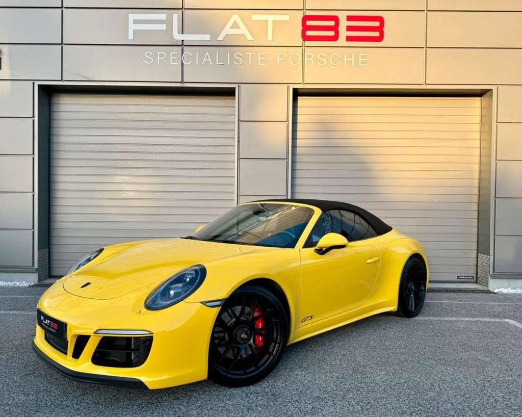 Porsche 911 (991.2) Cabriolet Carrera GTS 3.0 450 ch PDK
