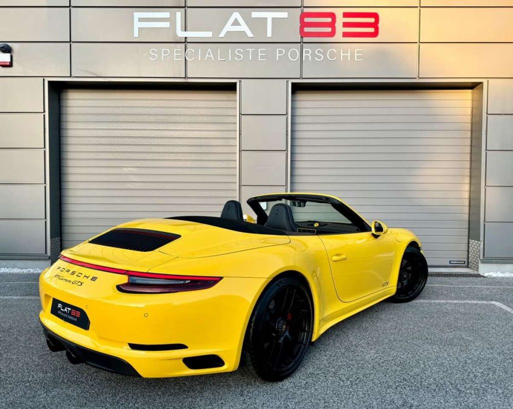 Porsche 911 (991.2) Cabriolet Carrera GTS 3.0 450 ch PDK