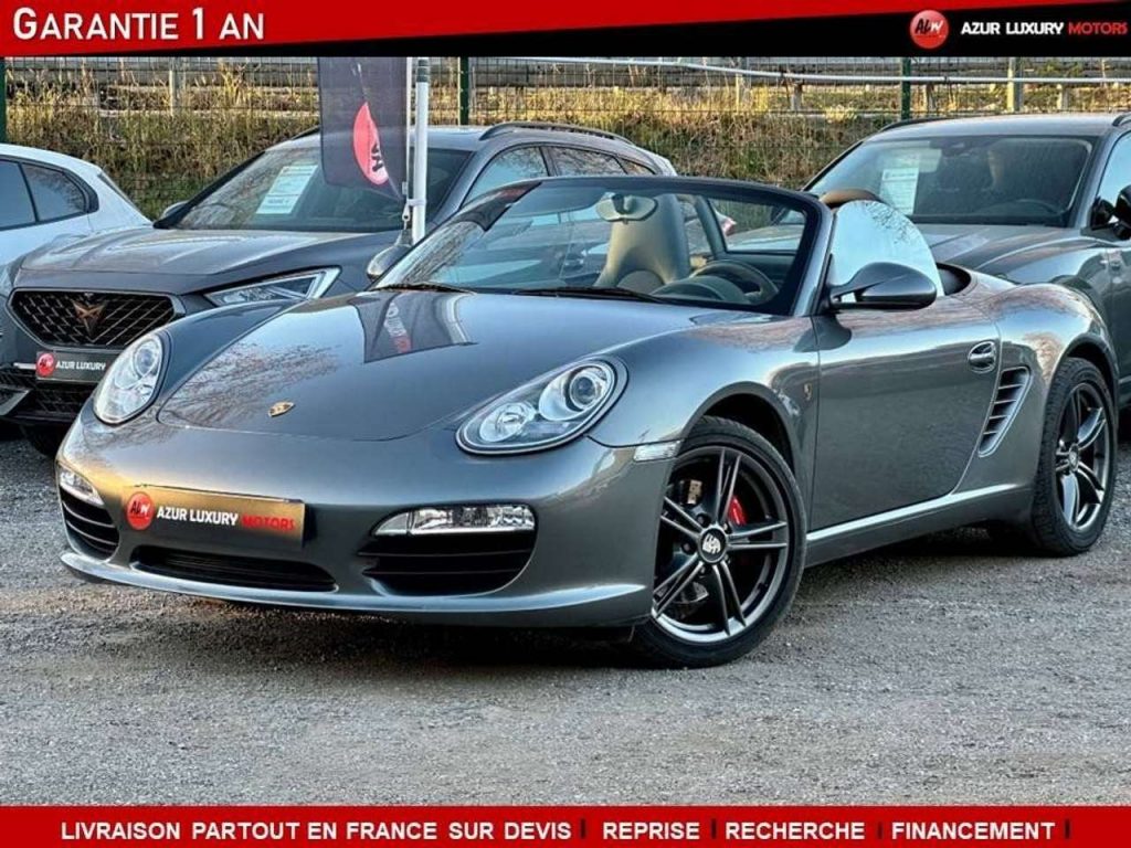 Porsche Boxster S 987 (2) 3.4 310 CV