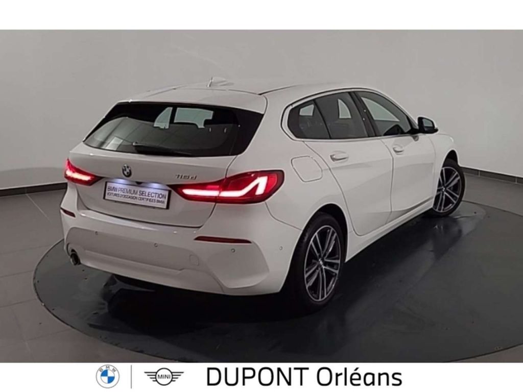 BMW 116 116d 116ch Business Design