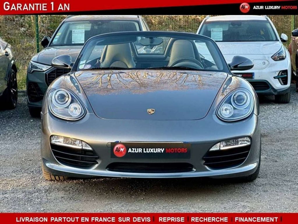 Porsche Boxster S 987 (2) 3.4 310 CV