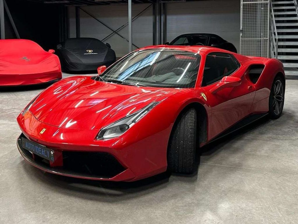 Ferrari 488 4.0 V8 670ch Spider