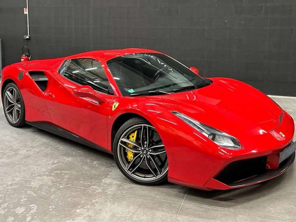 Ferrari 488 4.0 V8 670ch Spider