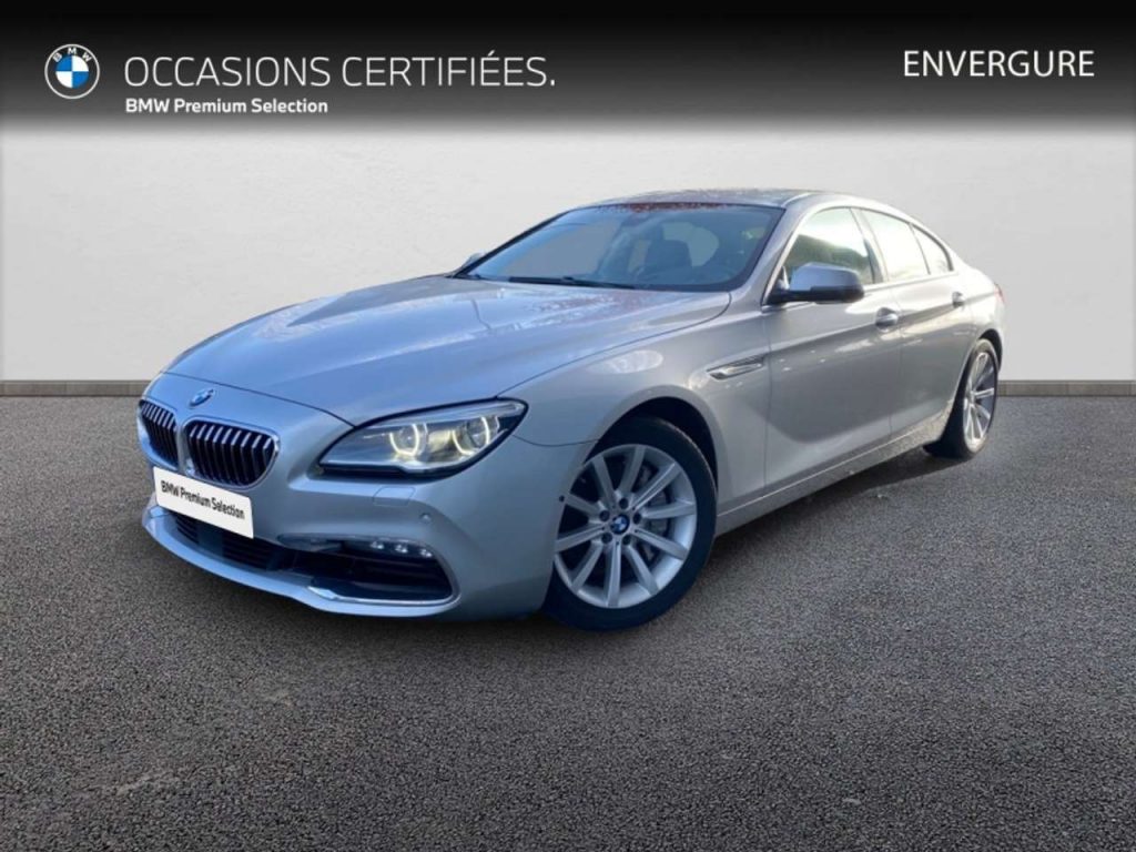 BMW 640 640iA 320ch Lounge Plus