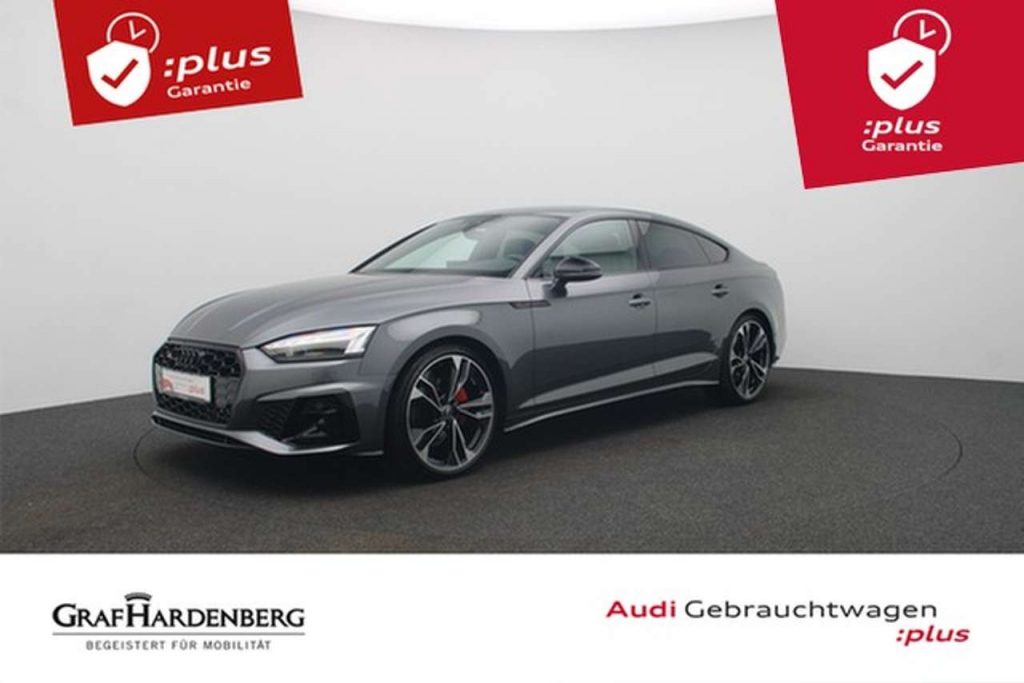 Audi A5 Sportback 40 TFSI quattro S line LED Navi AHK