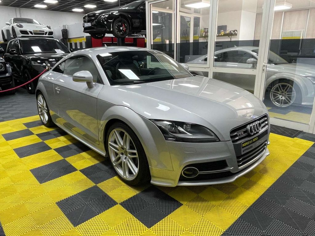 Audi TTS Coupé 2.0 TFSI 272 Quattro S-Tronic A