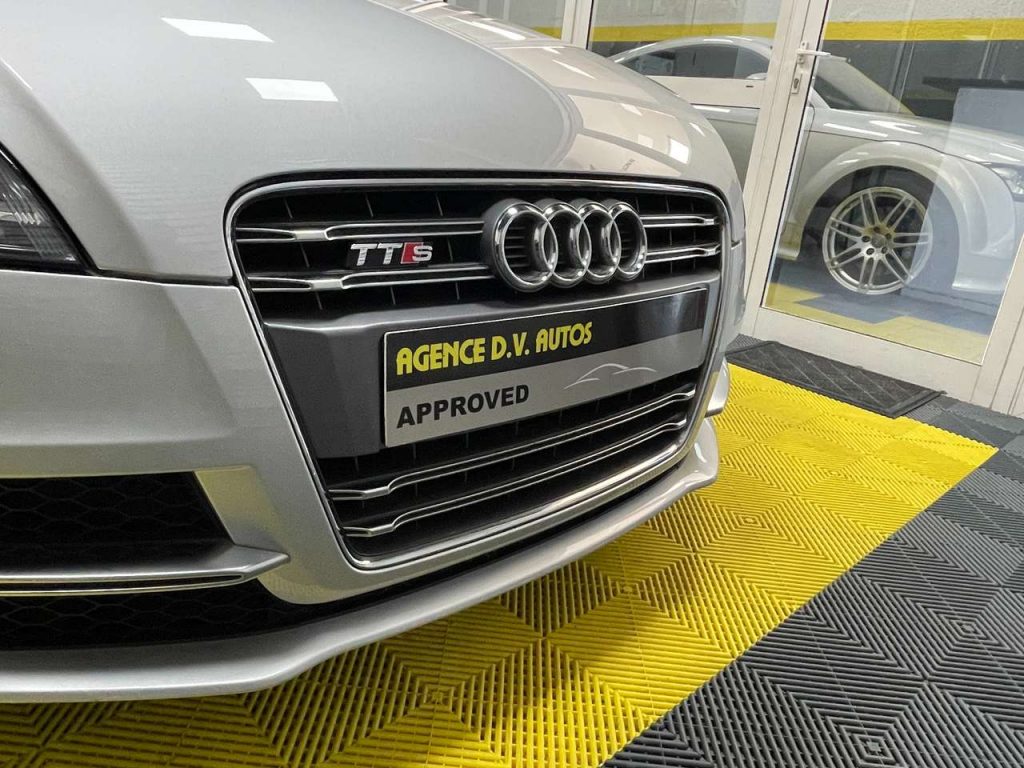 Audi TTS Coupé 2.0 TFSI 272 Quattro S-Tronic A