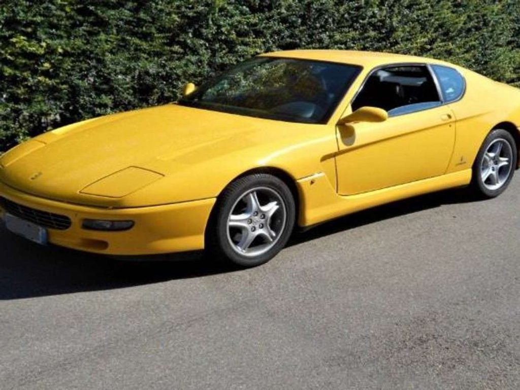 Ferrari 456 456 GT Giallo Modena seulement 2 ex. de ce coloris