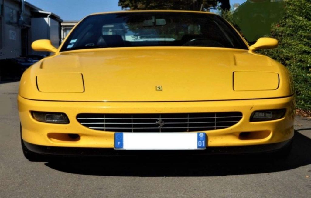 Ferrari 456 456 GT Giallo Modena seulement 2 ex. de ce coloris