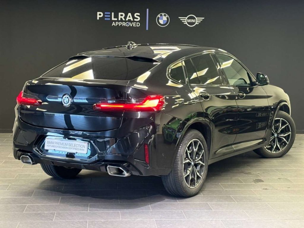 BMW X4 xDrive20d 190ch M Sport