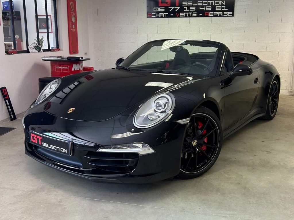 Porsche 911 Carrera 4S Cabriolet 3.8i 400 PDK