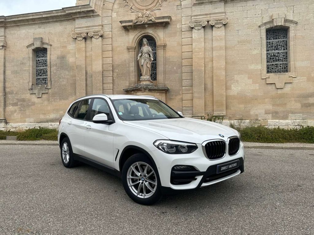 BMW X3 sDrive18d 150ch BVA8 Lounge