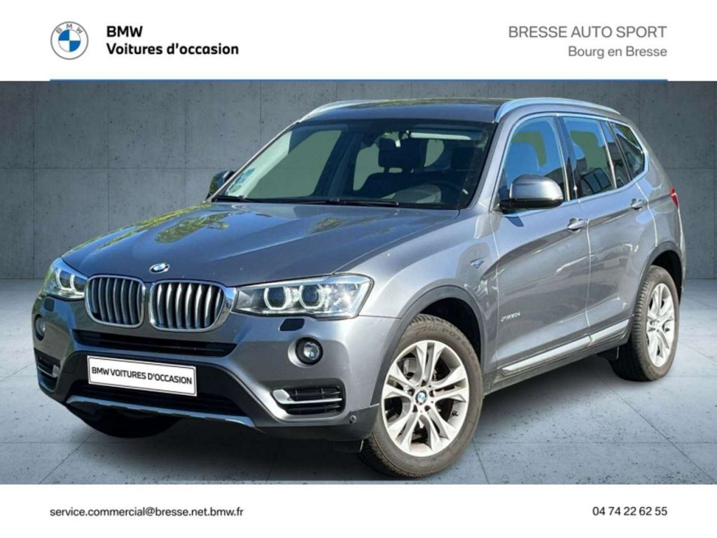 BMW X3 xDrive20dA 190ch xLine