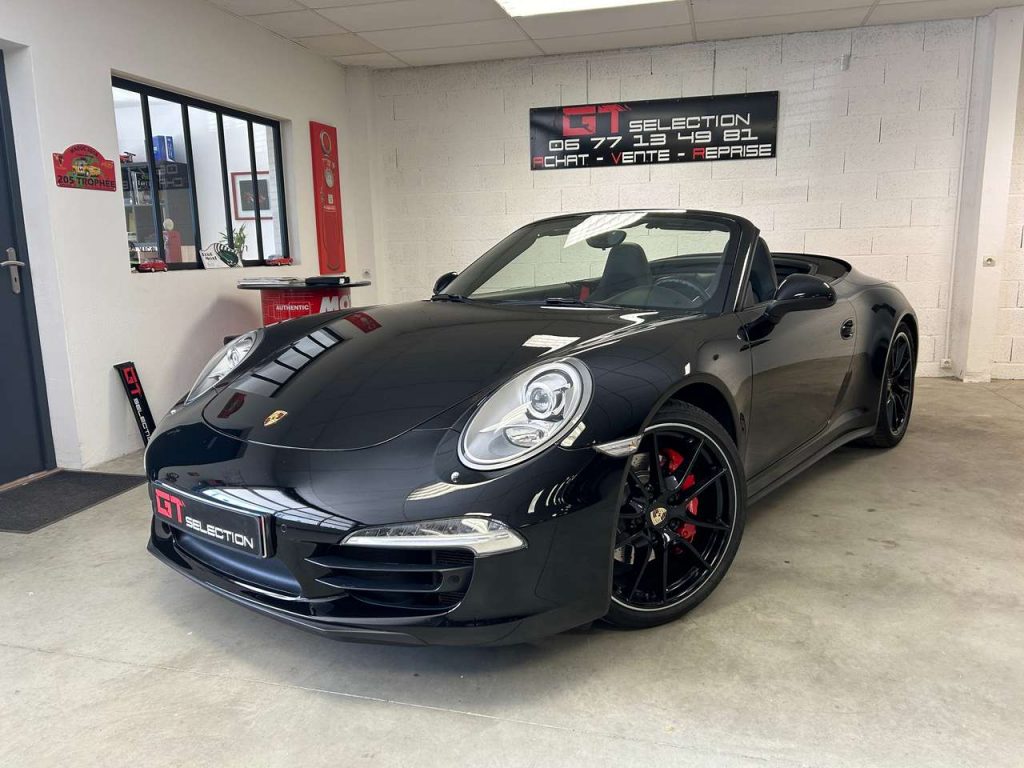 Porsche 911 Carrera 4S Cabriolet 3.8i 400 PDK