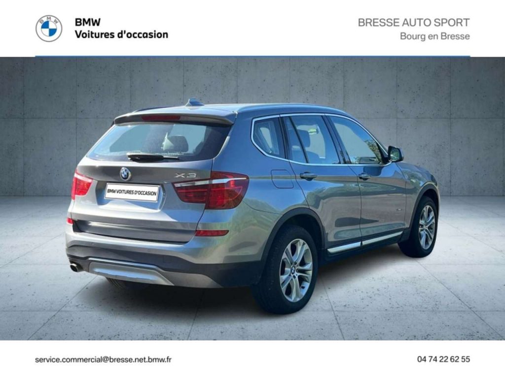 BMW X3 xDrive20dA 190ch xLine