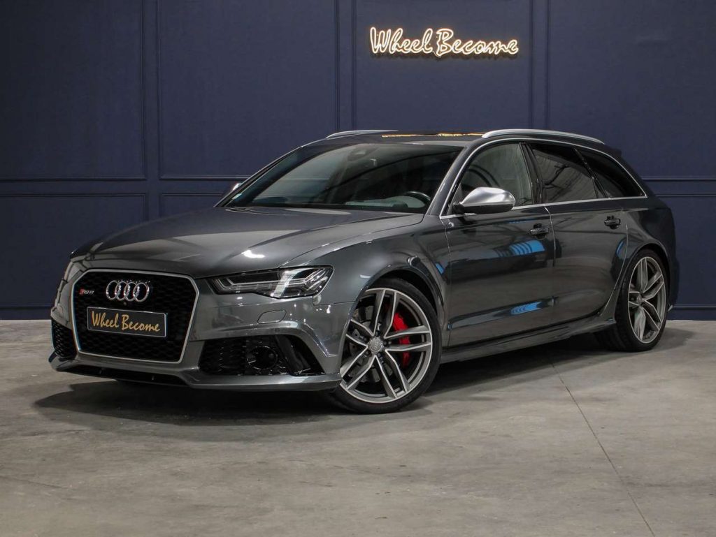 Audi RS6 Avant V8 4.0 TFSI 560 Quattro Tiptronic 8