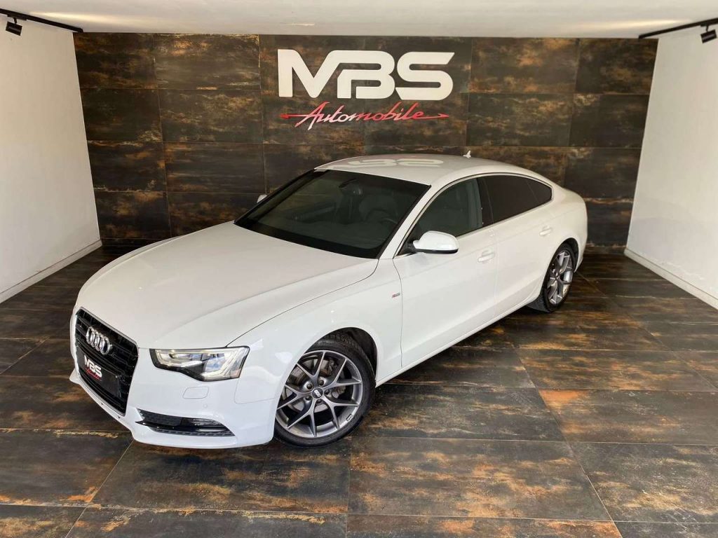 Audi A5 1.8 TFSI *S-LINE *CLIM BI-ZONE *CAPTEURS *FEUX LED