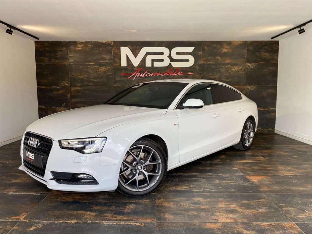 Audi A5 1.8 TFSI *S-LINE *CLIM BI-ZONE *CAPTEURS *FEUX LED