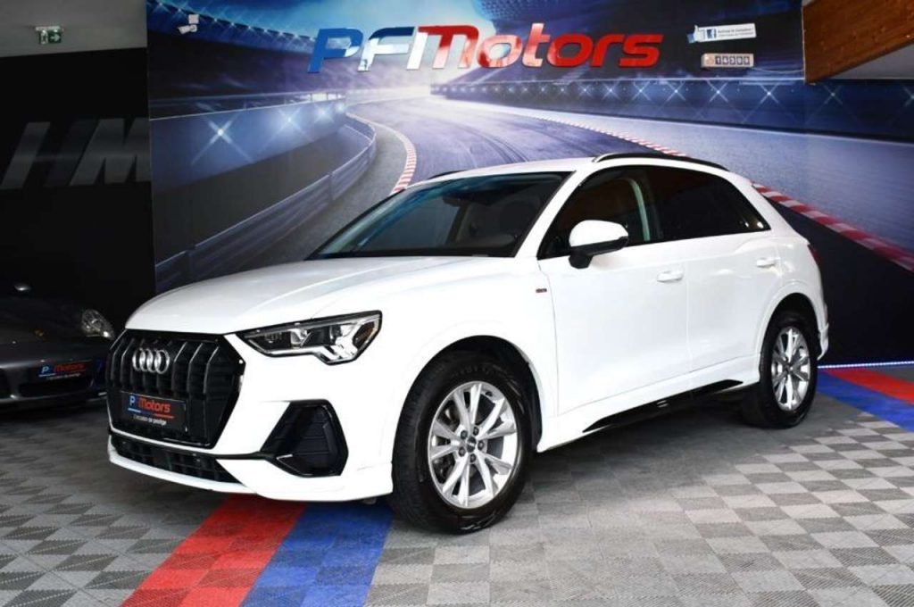 Audi Q3 S-Line 35 TDI 150 S-Tronic GPS Virtual Lane Pré Se