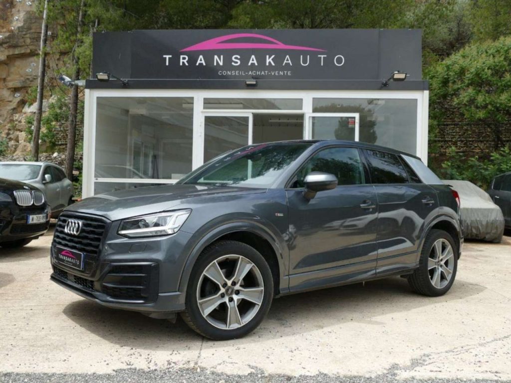 Audi Q2 35 TFSI 150 Ch S-LINE PLUS S-TRONIC TOIT OUVRANT